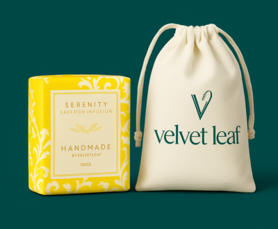 Saffron Infusion Soap Bar