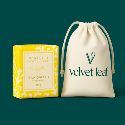 Saffron Infusion Soap Bar