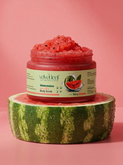 Watermelon Smoothie Body Scrub